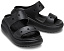 Сандалии Crocs Classic Crush с увеличенной высотой и отверстиями для Jibbitz