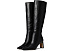 Ботинки Sylvia Wide Calf Sam Edelman из кожи с широким голенищем