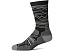 Носки Smartwool Performance Hike Light Cushion Mountain Range Pattern Crew с рисунком гор