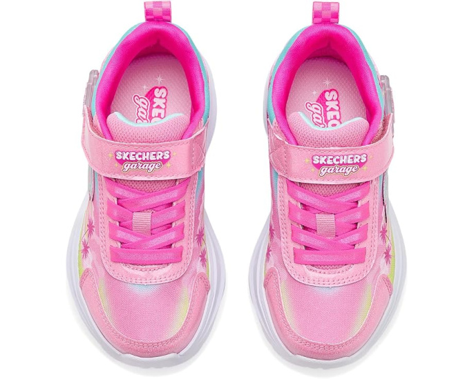 Кроссовки Skechers Kids Garage 304351L с машинками на подошве