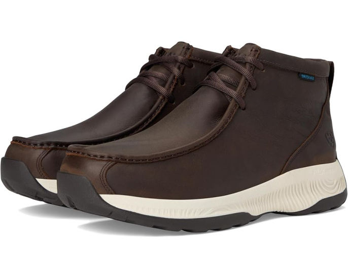 Ariat ботинки вестерн Spitfire All Terrain Waterproof непромокаемые коричневые