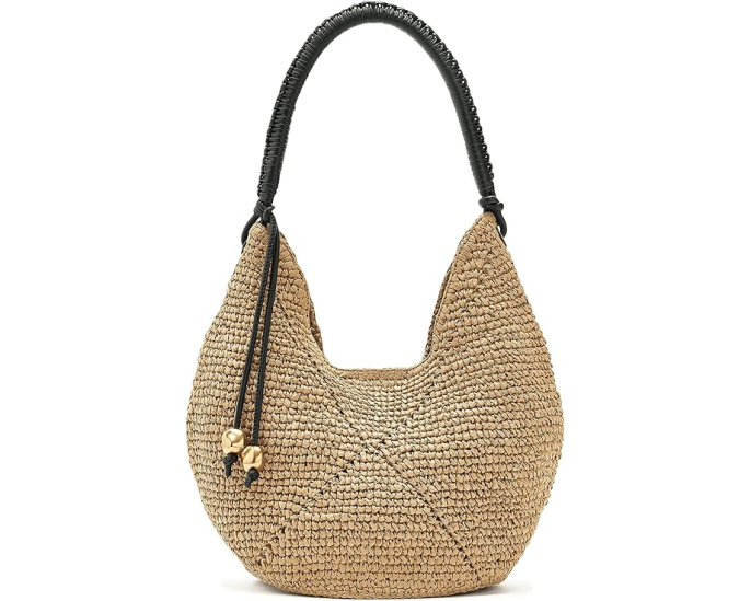 Соломенная сумка Madewell Camren с люверсами
