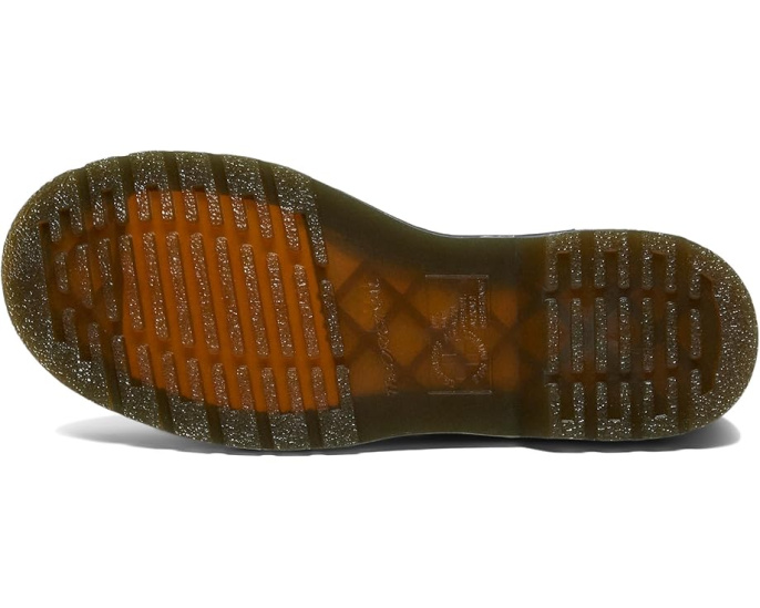 Ботинки Dr. Martens 1460 Leather Lace-Up с принтом роз и круглым носком
