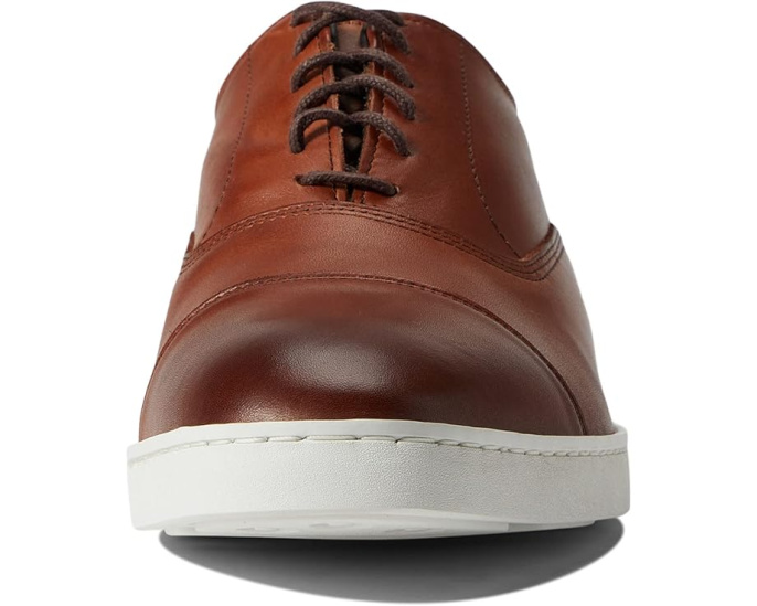 Кроссовки Allen Edmonds Park из телячьей кожи с амортизирующей стелькой