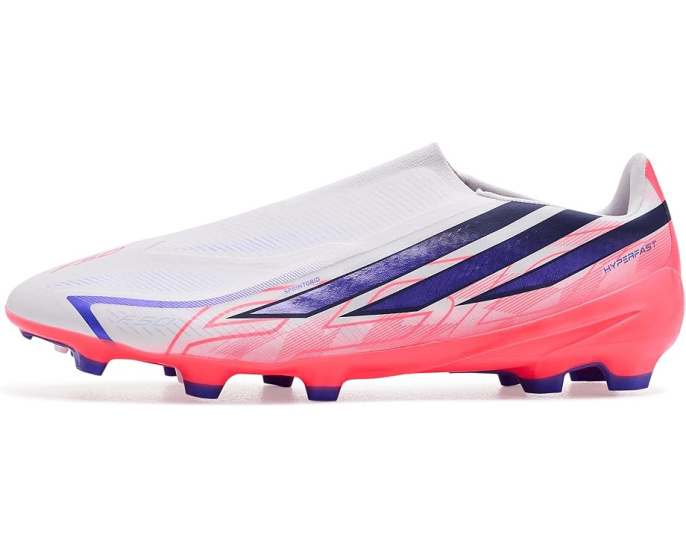 Бутсы Adidas F50 Hyperfast League Laceless для игры на твердом грунте