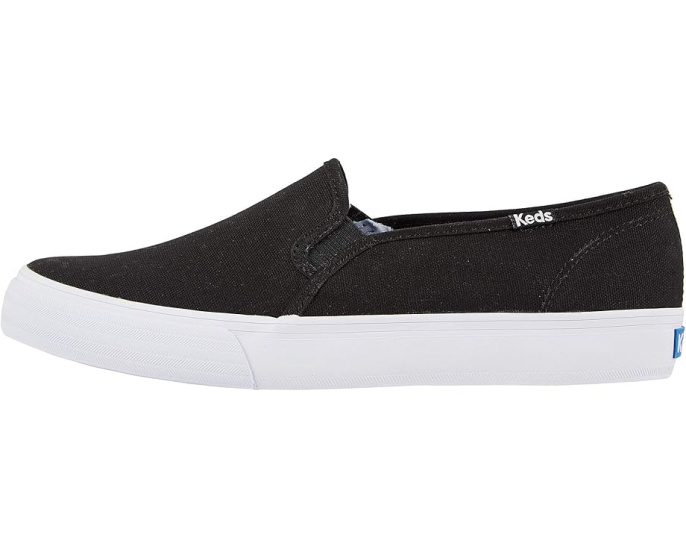 Кроссовки Keds Double Decker Slip On с круглым носком и гибкой подошвой