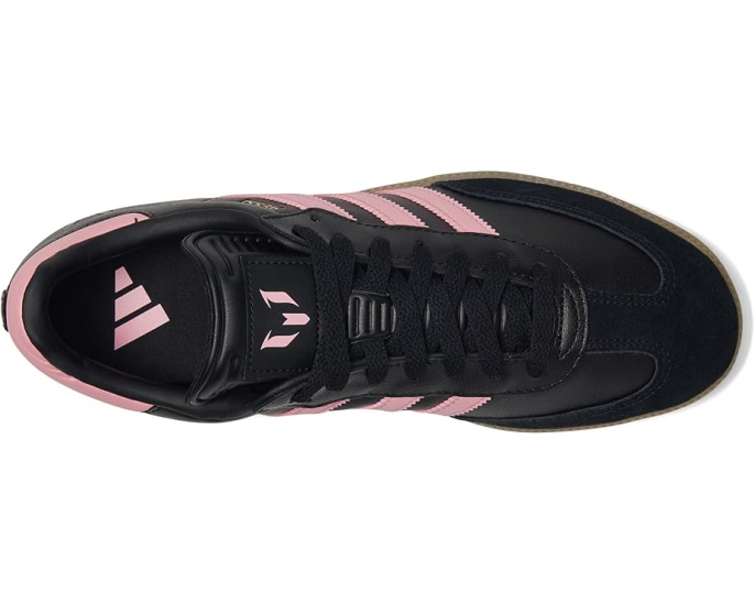 Кроссовки Samba Messi с резиновым верхом и подошвой adidas