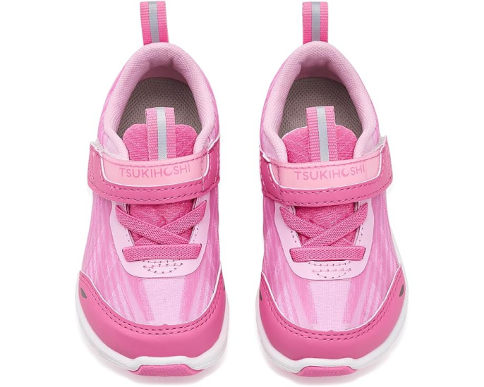 Детские кроссовки Tsukihoshi Kids Jet для малышей с застежкой на липучке