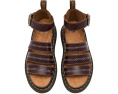Сандалии Clarissa II Quad Rodeo от Dr. Martens с тремя ремешками