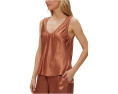 Топ Michael Stars Liz V-Neck Tank с V-образным вырезом