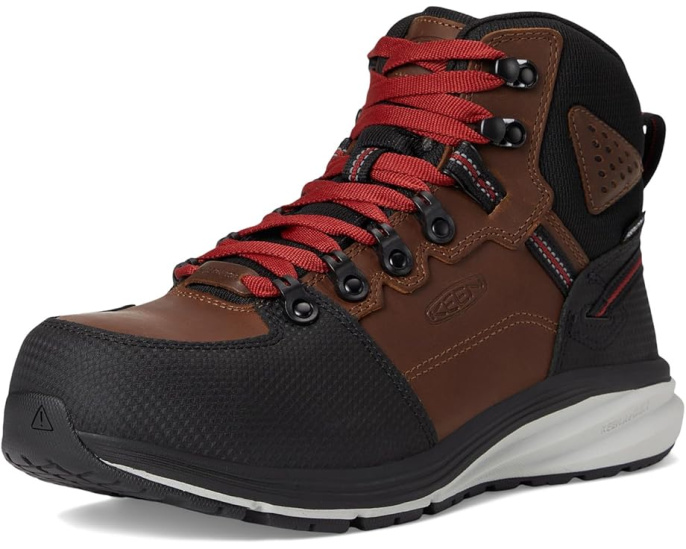 Ботинки Keen Red Hook Mid Waterproof с композитным носком