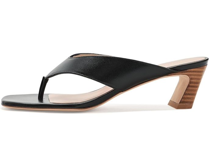 Сандалии Stuart Weitzman Stassi Thong 50 с квадратным носком
