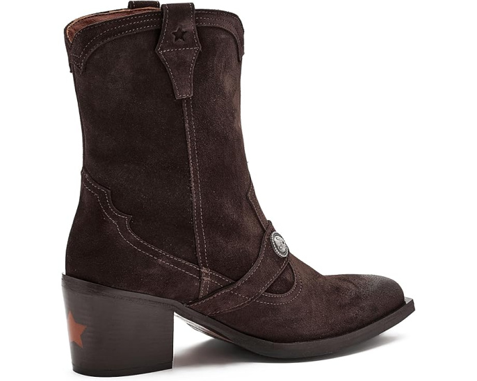 Ковбойские сапоги Free People Farrah Western с острым носком