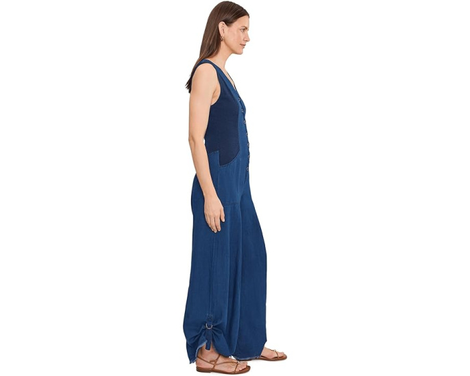 XCVI Aisling Jumpsuit комбинезон с V-образным вырезом