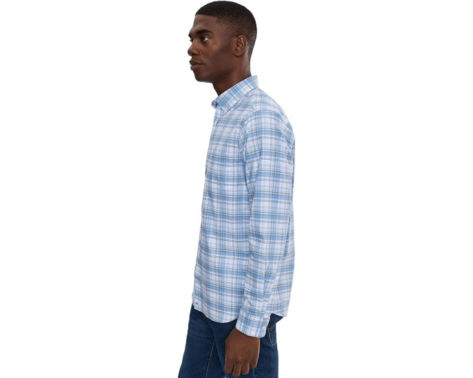 Рубашка Seven Mile Plaid Performance Cotton от Vineyard Vines