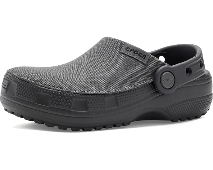Детские клоги Crocs Classic Crafted Canvas для старших и младших детей