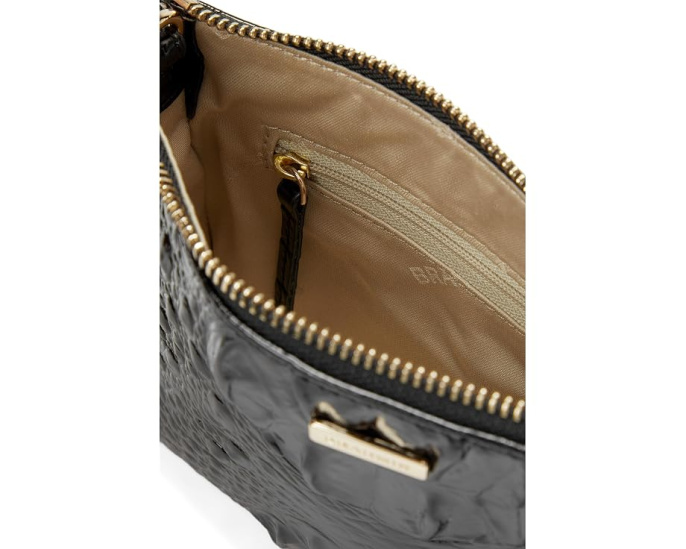 Brahmin Melbourne Daisy клатч на молнии с ремешком на запястье