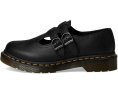Туфли Dr. Martens 8065 Mary Jane с перфорацией и двумя ремешками