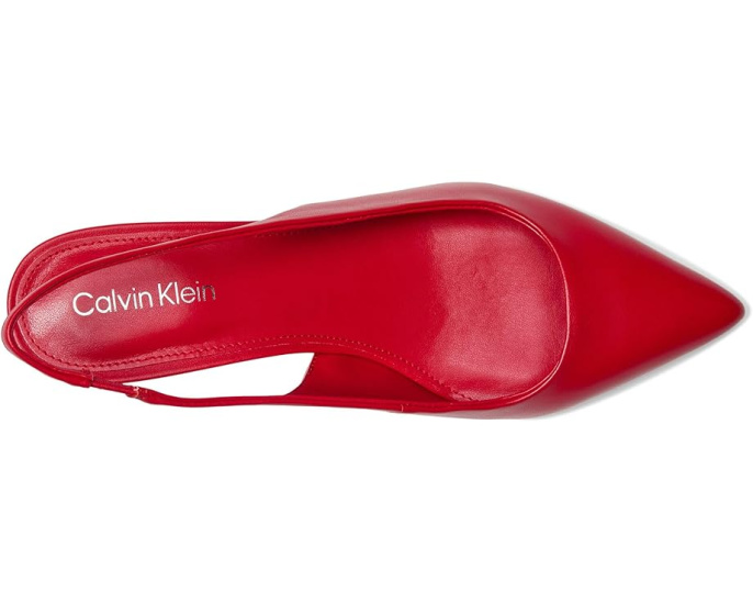 Туфли-лодочки Calvin Klein Dainty на низком каблуке с острым носком