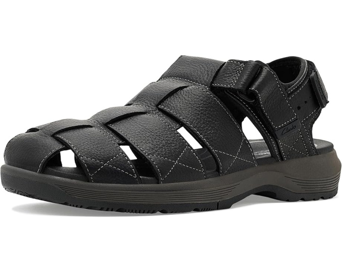 Сандалии Clarks Guideview Cove с регулируемыми ремнями и стелькой из ЭВА