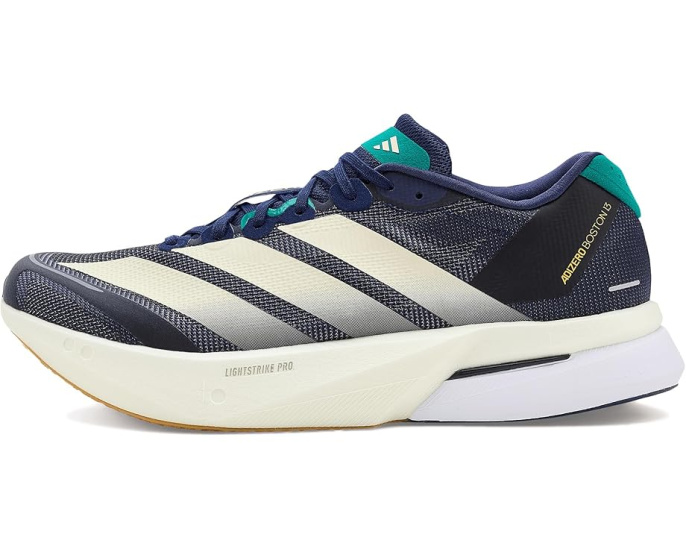 Беговые кроссовки adidas Adizero Boston 13 с резиновым верхом