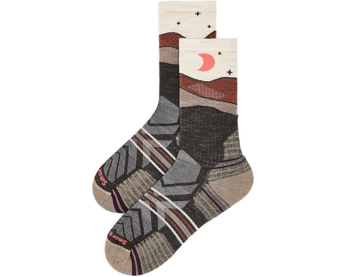 Hike Targeted Cushion Lunar Trek Crew Socks