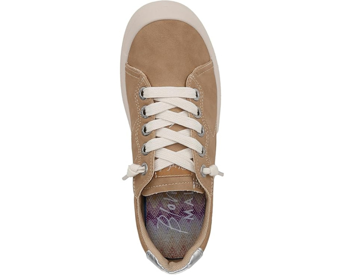 Кроссовки Boardwalk Oxfords с искусственной кожей и эластичной вставкой