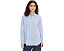 Длинная рубашка Eileen Fisher из органического льна с классическим воротником