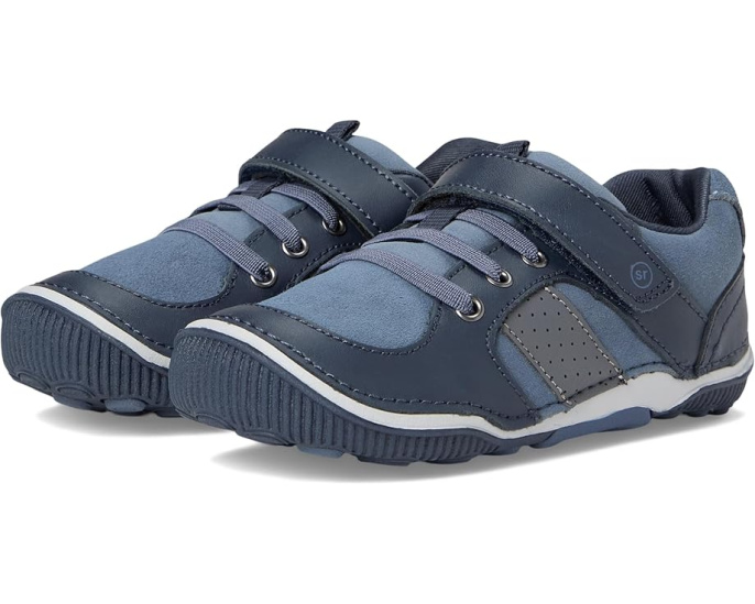 Stride Rite SRT Wes детские кроссовки из кожи и замши