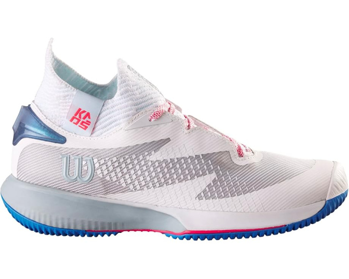 Кроссовки Wilson Kaos Rapide SFT белые с синим