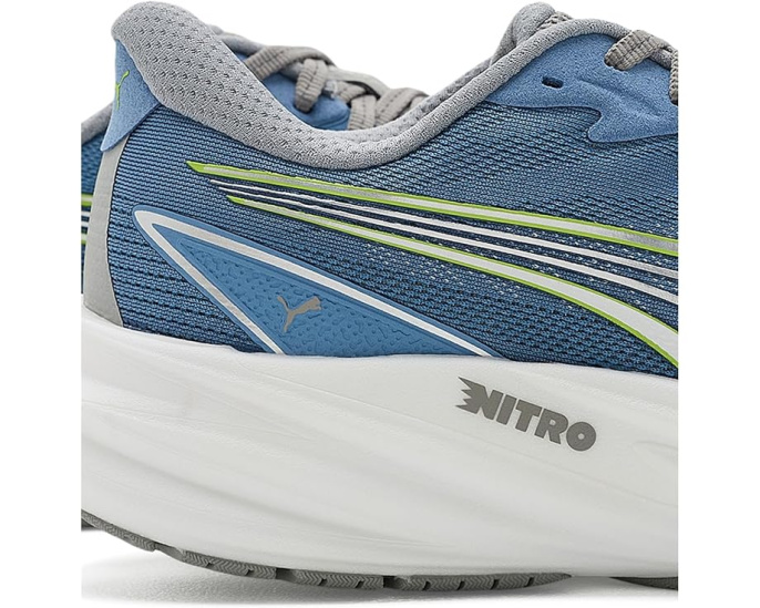 Беговые кроссовки Velocity Nitro 5 Puma Zen Blue Sunny Lime