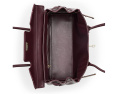 Сумка через плечо JW PEI Yara Shoulder Bag глубокий бордовый