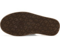 Тапочки UGG Scuff с овчинной подкладкой и гладкой кожей