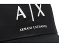Armani Exchange бейсболка из хлопкового твила с логотипом