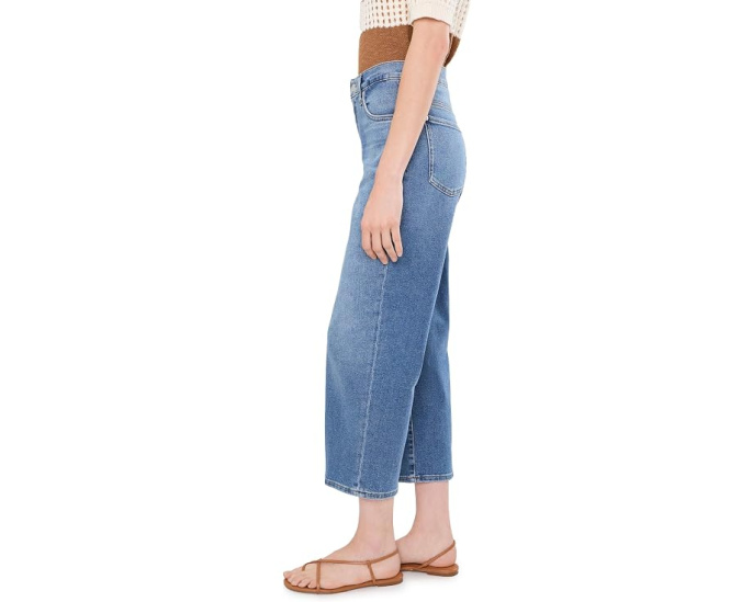 7 For All Mankind джинсы Stovepipe Straight Ankle цвета Oceanstone