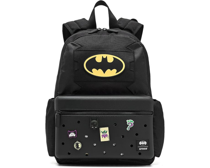 Рюкзак Batman x Crocs с графикой