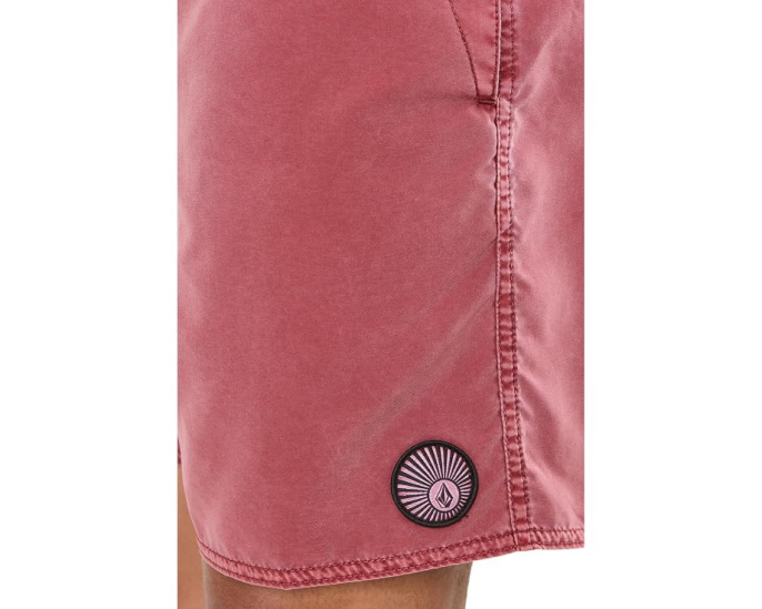 Volcom шорты Center 17 дюймов с эластичным поясом