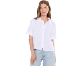 Топ Marisol Linen Button Front от KUT from the Kloth из льна