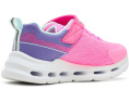 Детские кроссовки SKECHERS KIDS Glide-Step Lights со светящейся подошвой