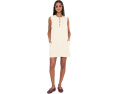 Varley мини-платье Elba Tank Mini Dress белого цвета