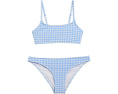 Snapper Rock Kids детский бикини Seaside Gingham в клетку