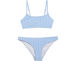 Snapper Rock Kids детский бикини Seaside Gingham в клетку