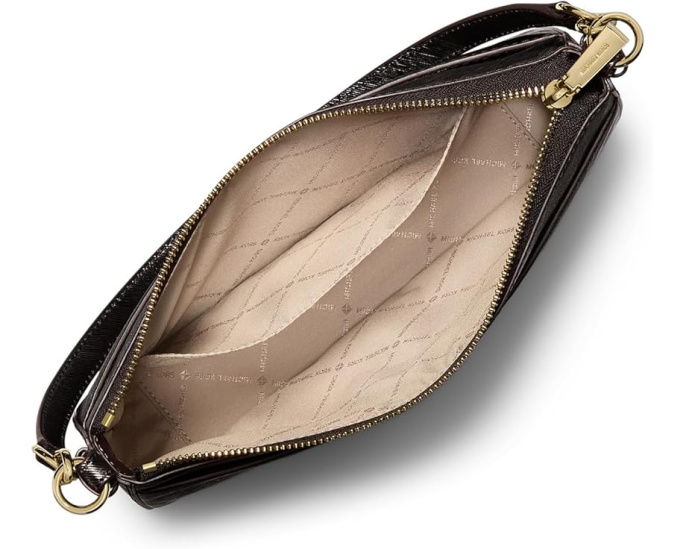 Сумка кроссбоди Jet Set Medium Top Zip Pochette Xbody от MICHAEL Michael Kors из искусственной кожи