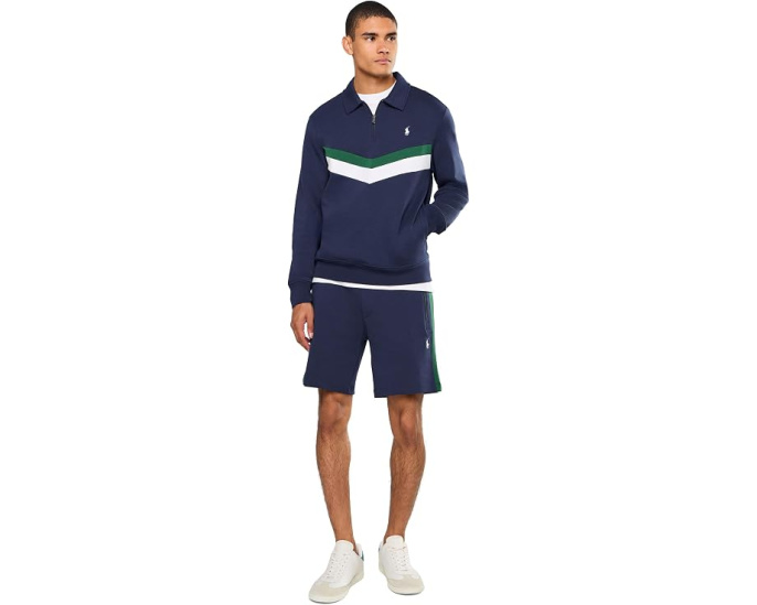 Свитшот Double Knit Quarter Zip от Polo Ralph Lauren