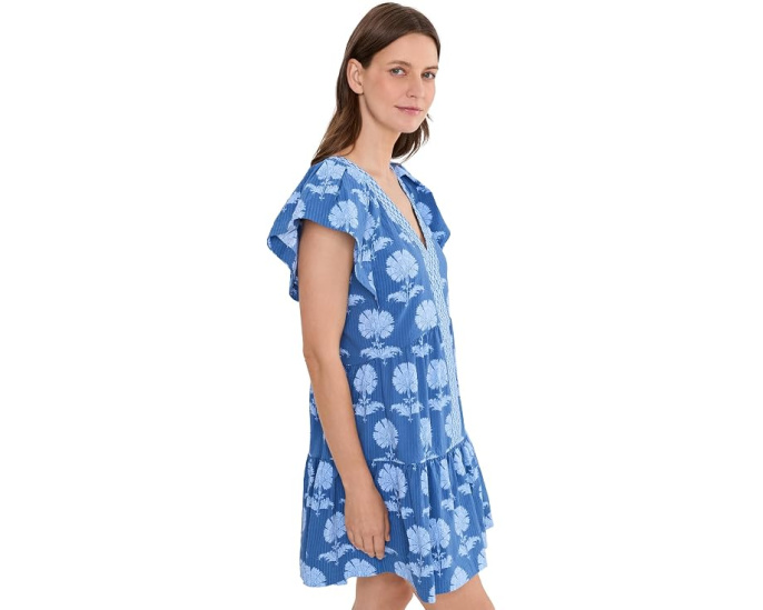Платье Sophie Harbor принтованное Vineyard Vines