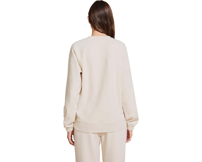 Eberjey длинный свитшот Luxe Sweats для фитнеса