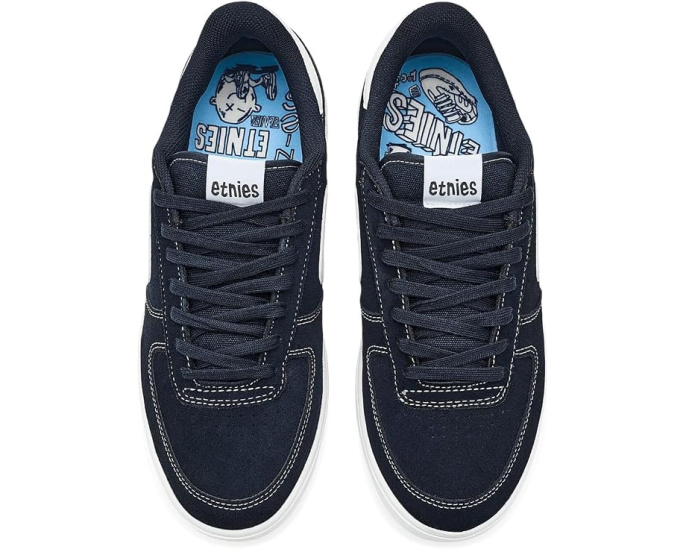 Кроссовки Etnies Emerson X Fos в винтажном стиле