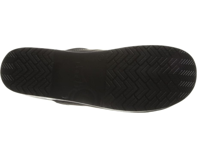 Классические клоги Dansko Professional с контурной стелькой и кожаным верхом