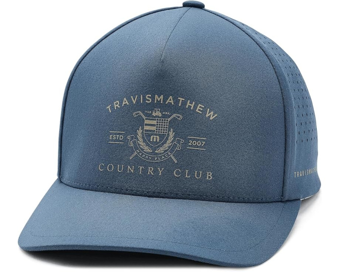 Бейсболка TM CC Tech TravisMathew с технологией Flexfit