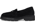 Лоферы Clarks Lauryl Step из замши с эластичной вставкой и стелькой Ultimate Comfort